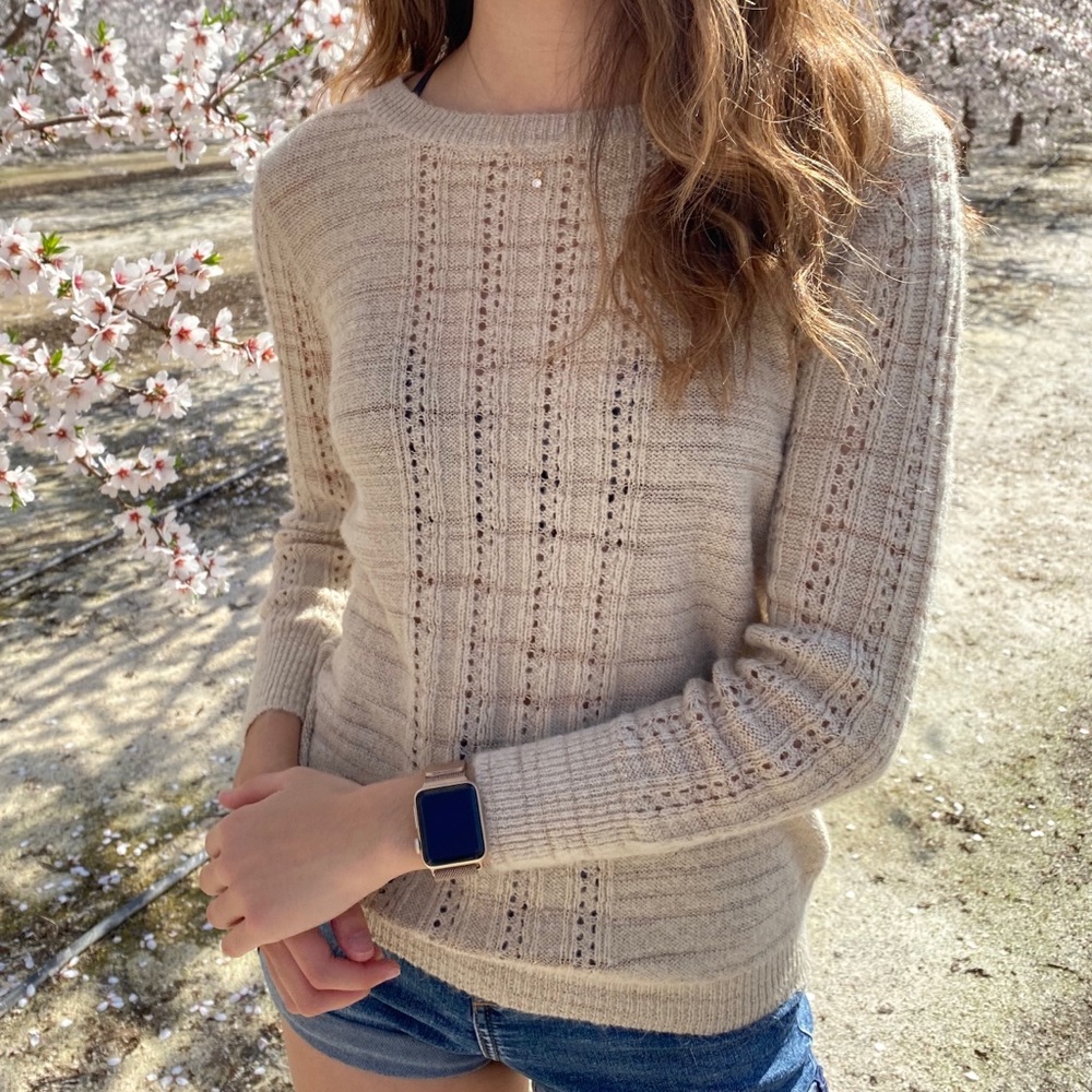 Cream Sweater
